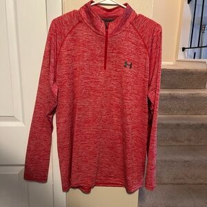 Under Armor heat gear quarter zip jacket